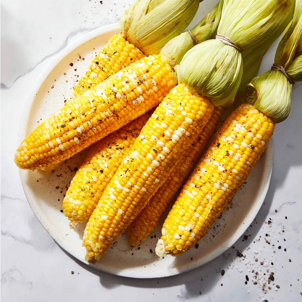 How to Cook Corn on the Cob Recipe - Recipe Image