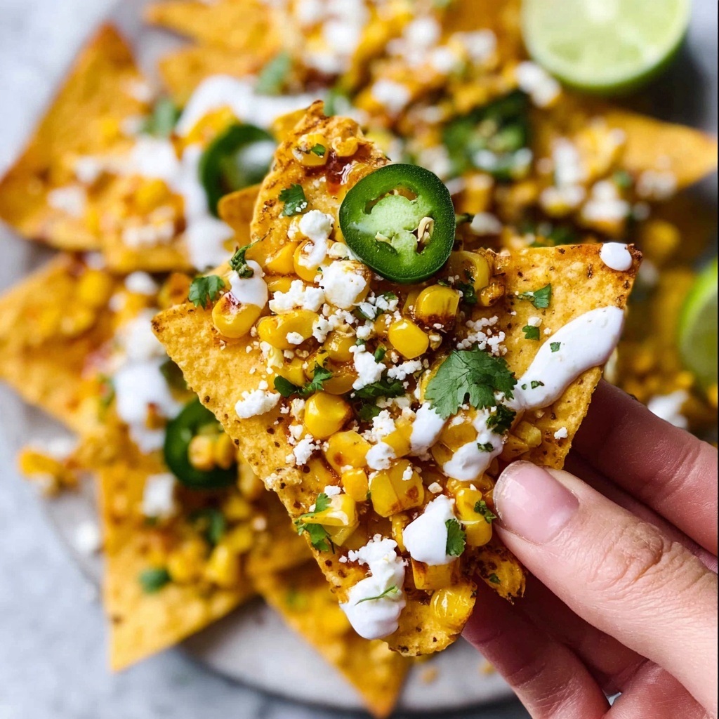 Street Corn Nachos Recipe - Recipe Image