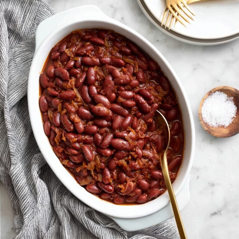 Instant Pot BBQ Baked Beans Recipe