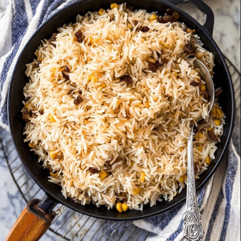Rice Pilaf with Apples and Raisins Recipe