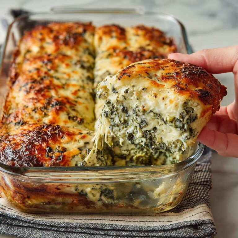 Spinach Artichoke Pull-Apart Bread Recipe