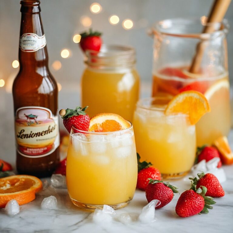 Grapefruit Beer Sangria Recipe