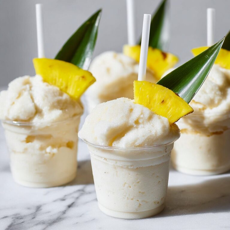 Frozen Pina Coladas Recipe