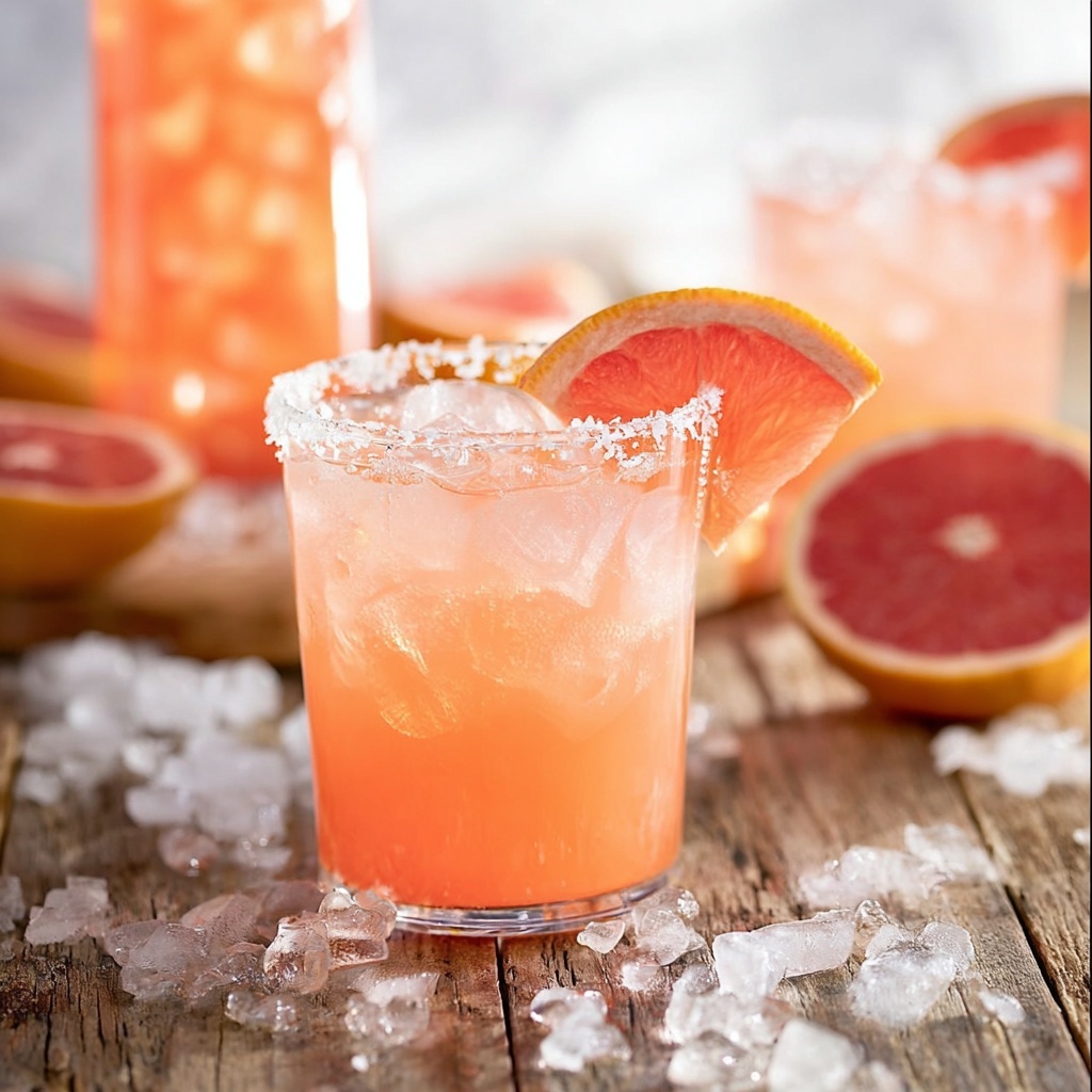 Grapefruit Salty Dog Recipe - Recipe Image