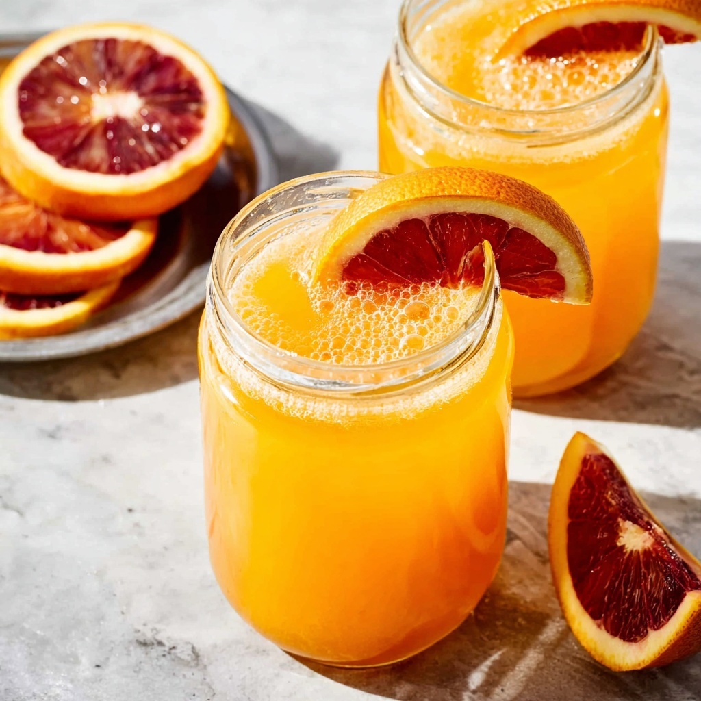 Blood Orange Paloma Recipe - Recipe Image