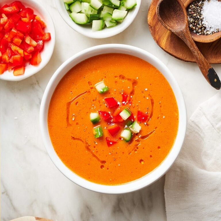 Refreshing Gazpacho Recipe