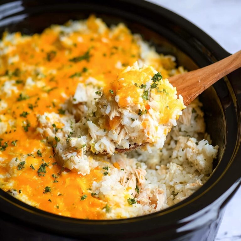 Crockpot Chicken and Rice Recipe