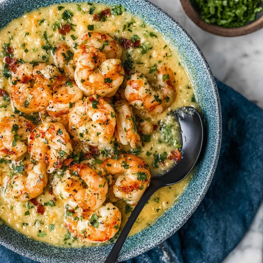 Spicy Garlic Shrimp Recipe - Recipe Image