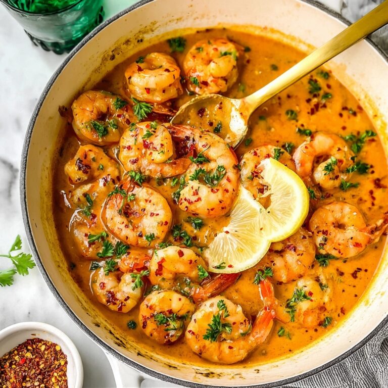 Garlic Butter Shrimp Recipe