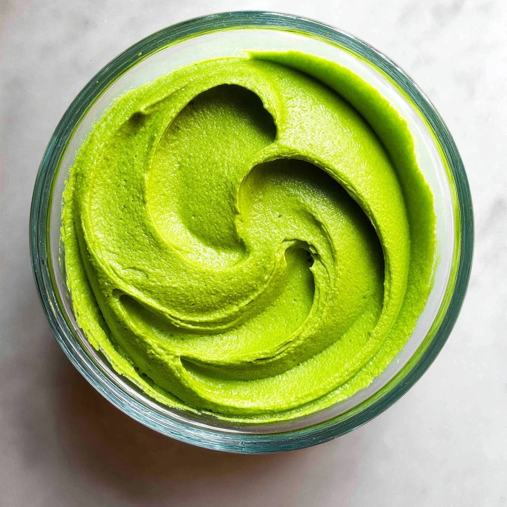 Creamy Pea Purée with Mint Recipe - Recipe Image