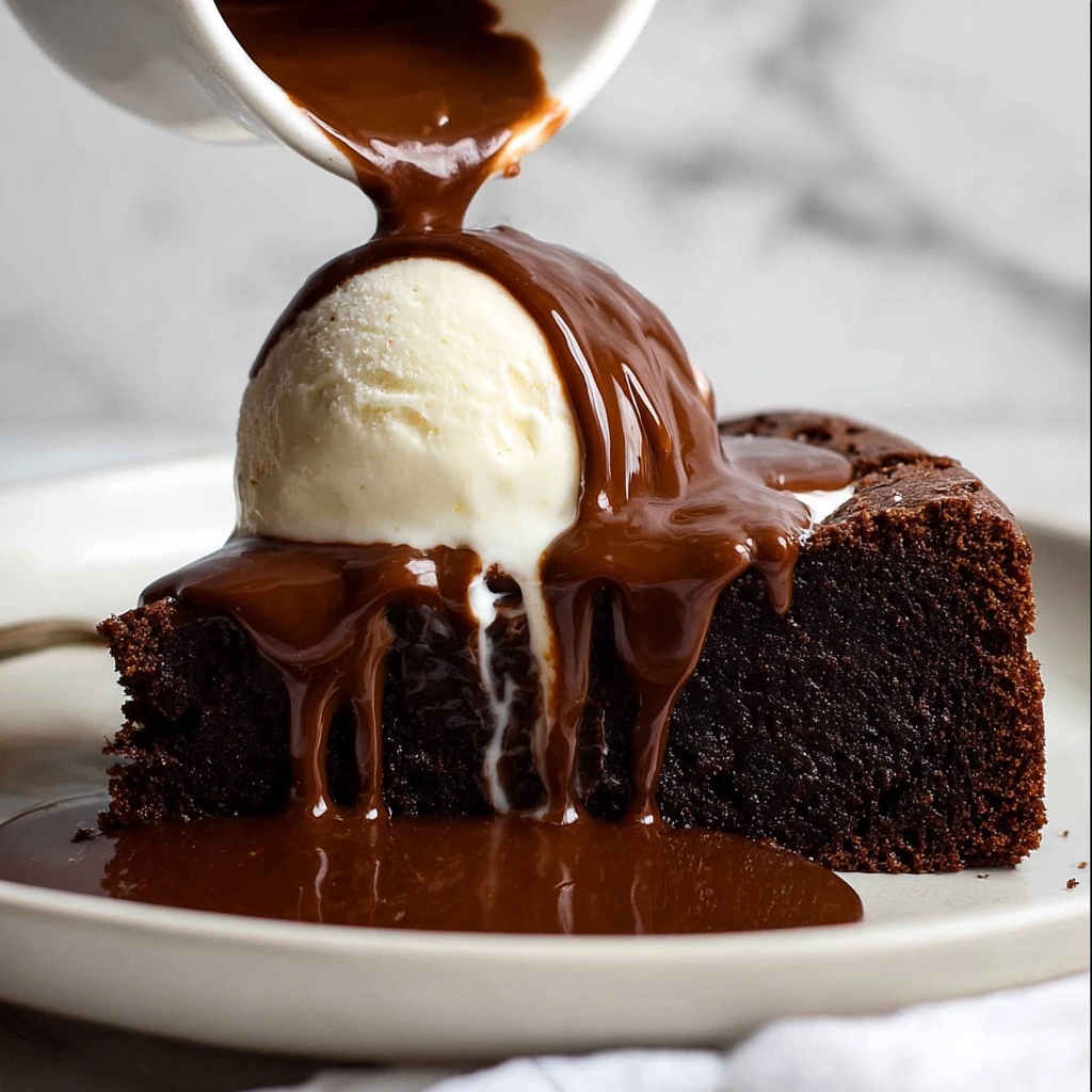 Hot Chocolate Fudge Cake Recipe - Recipe Image