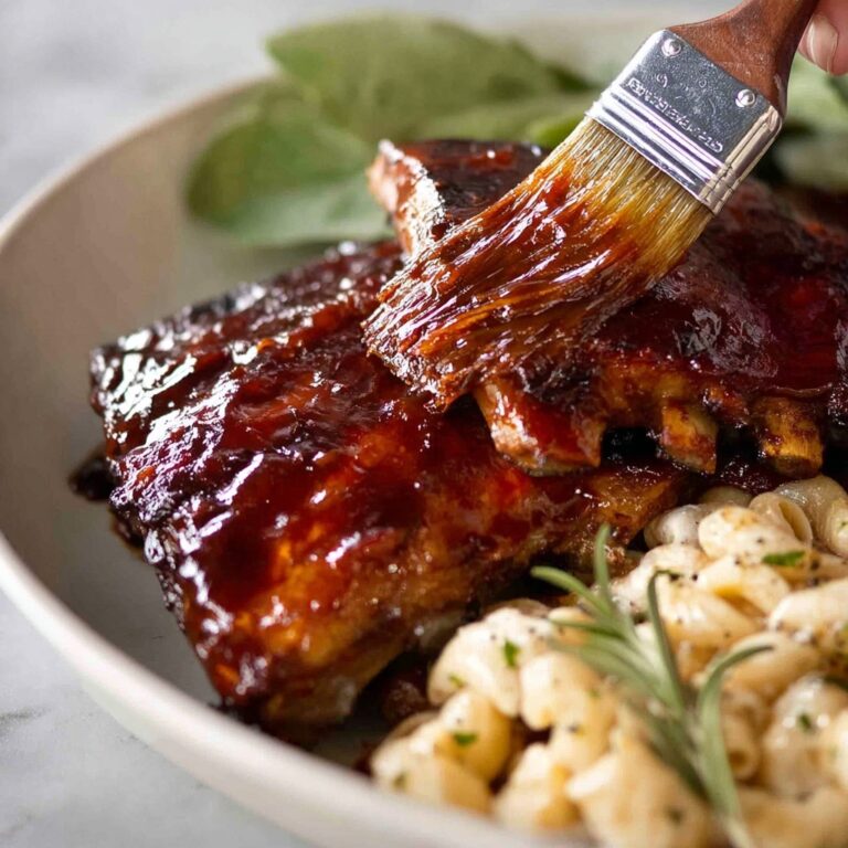 Sticky Grilled Chicken Recipe