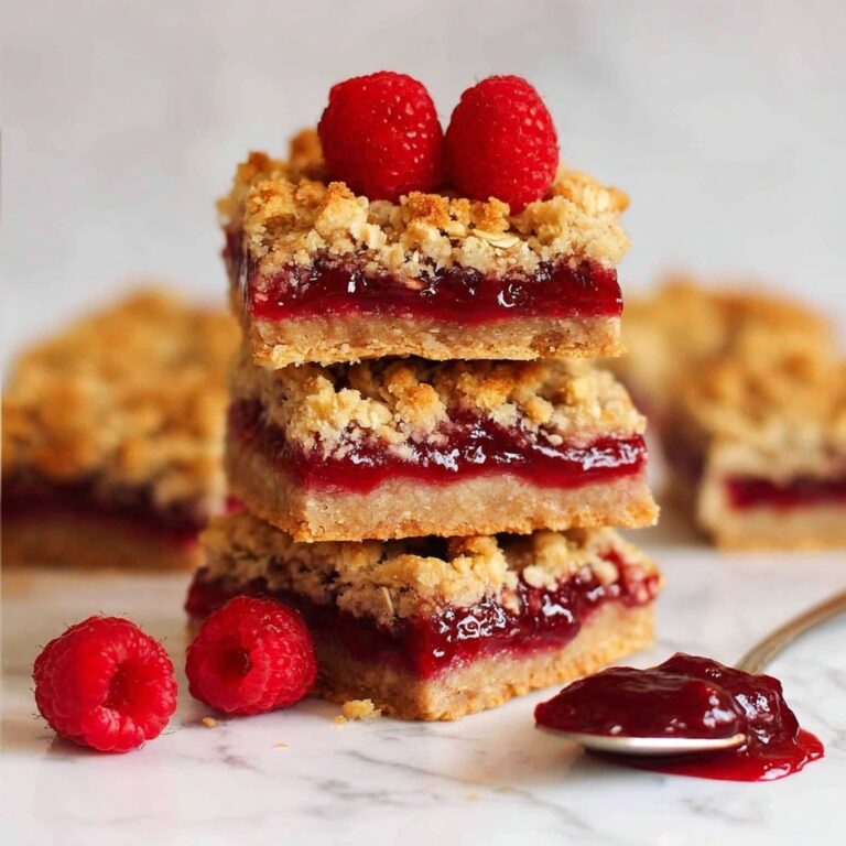Easiest Ever Raspberry Jam Bars Recipe