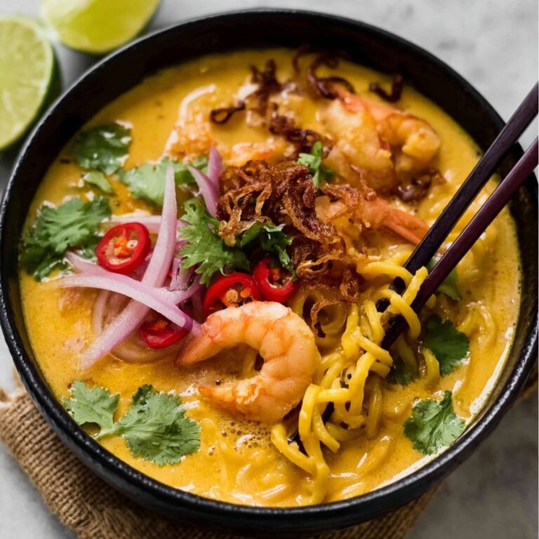Thai Coconut Shrimp Soup Recipe