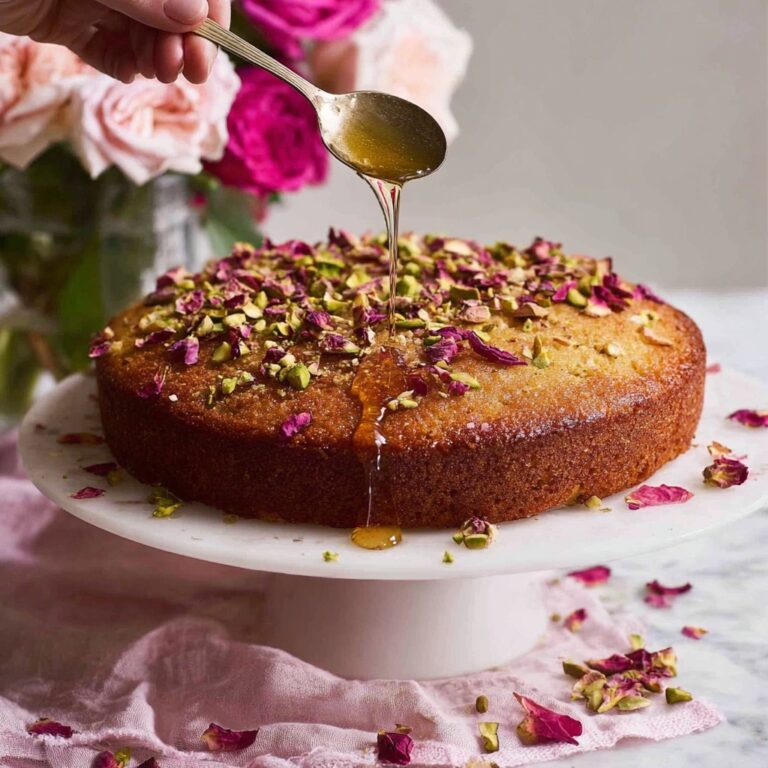 Persian Love Cake Recipe