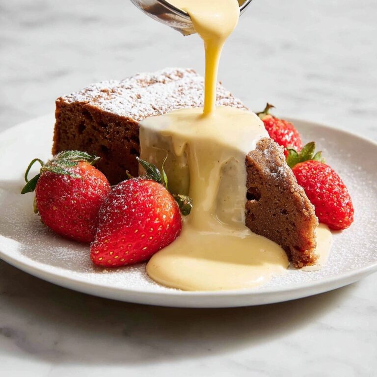 Classic Vanilla Creme Anglaise Recipe