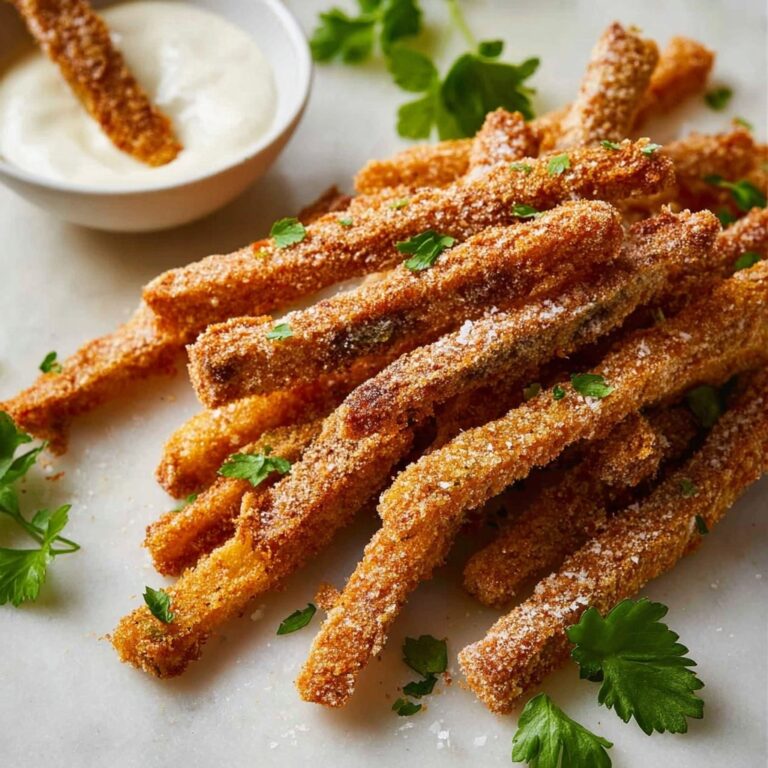 Crispy Haloumi Fries with Garlic Yogurt Dipping Sauce Recipe