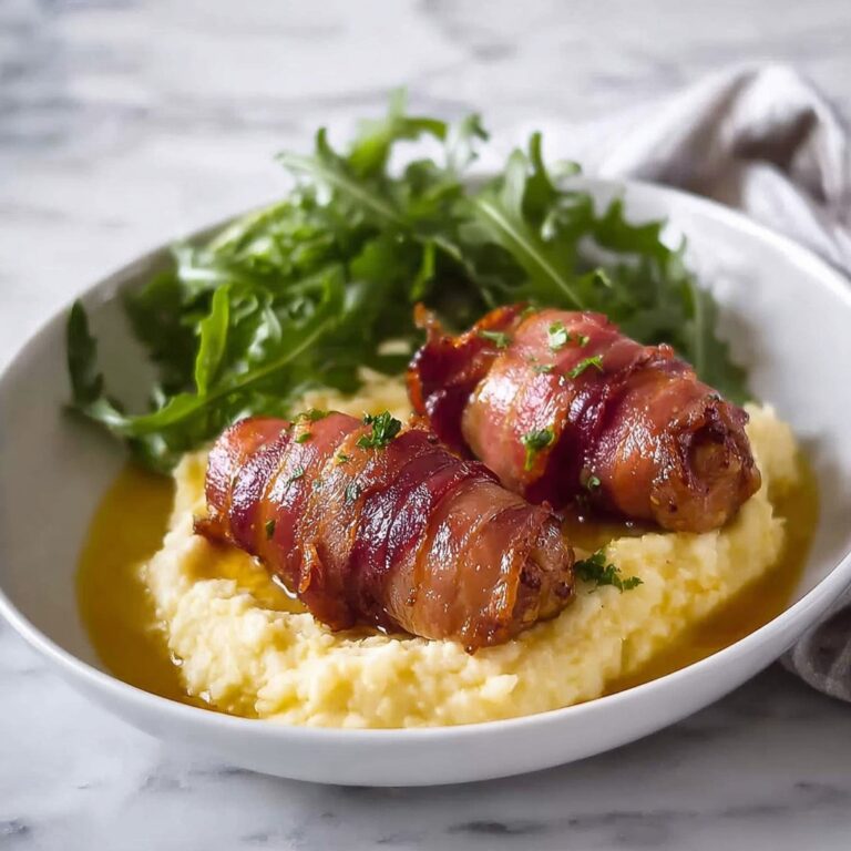 Bacon-Wrapped Spiced Chicken Thighs Recipe