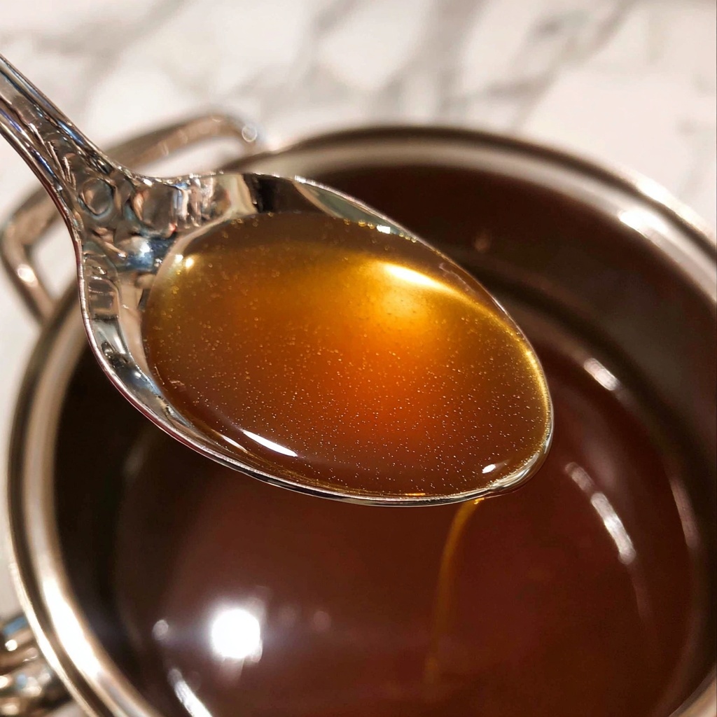 Homemade Vegetable Stock Recipe - Recipe Image