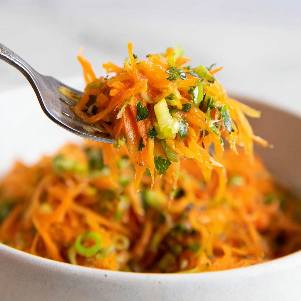 Incredible, Simple French Carrot Salad Recipe - Recipe Image