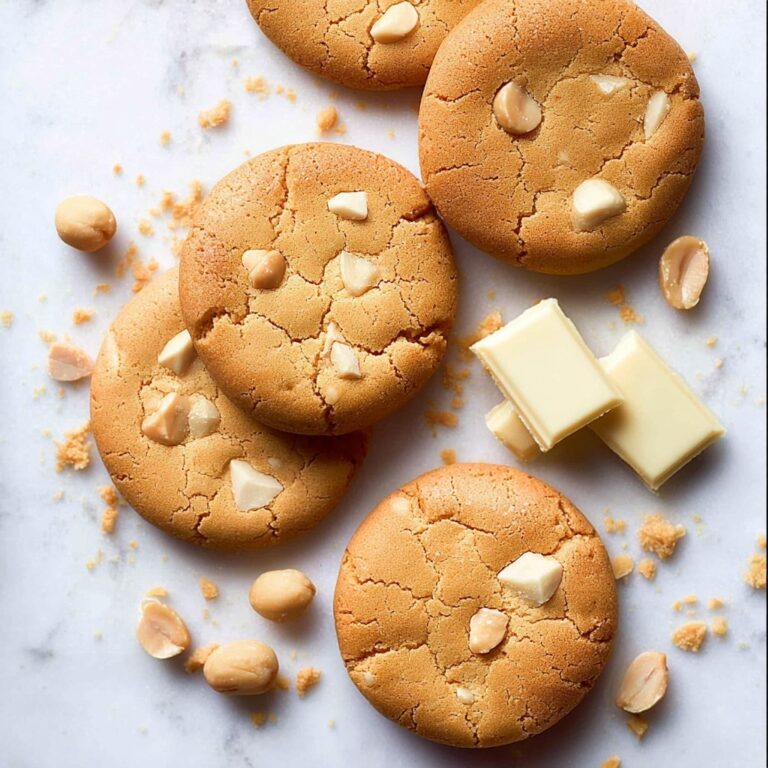 White Chocolate Macadamia Nut Cookies Recipe