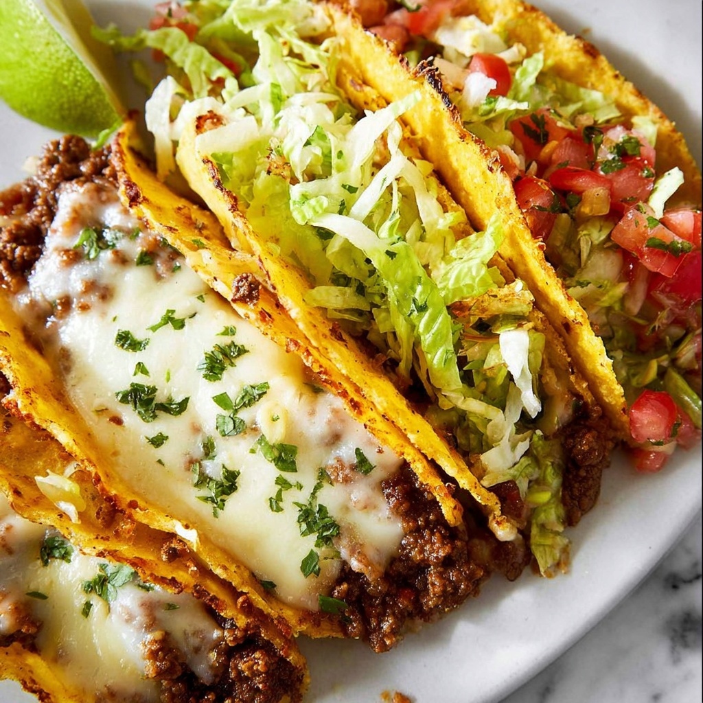 Old School Beef Taco Recipe - Recipe Image