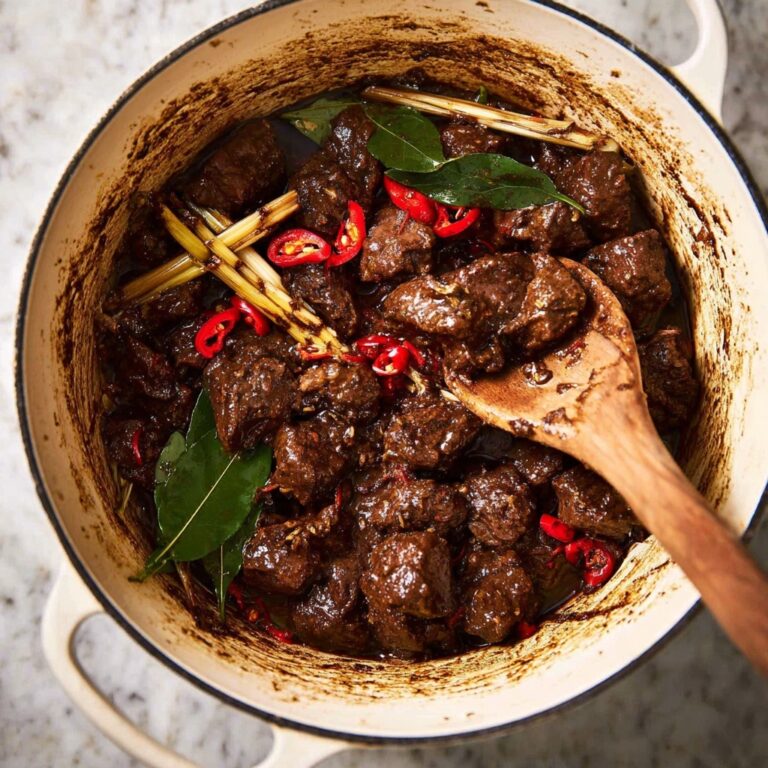Beef Rendang Recipe