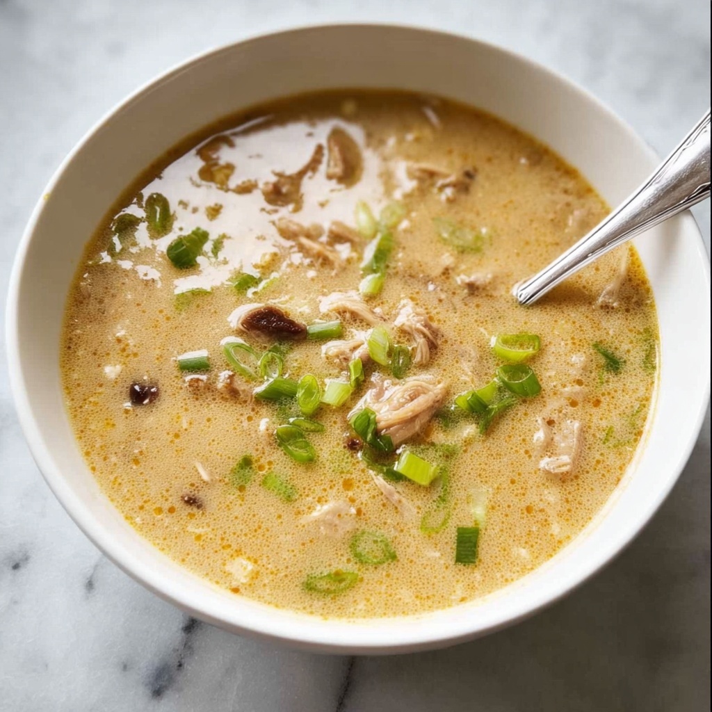 Chinese Chicken and Corn Soup Recipe - Recipe Image