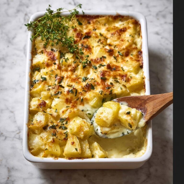 Easy Creamy Cheesy Potato Bake Recipe