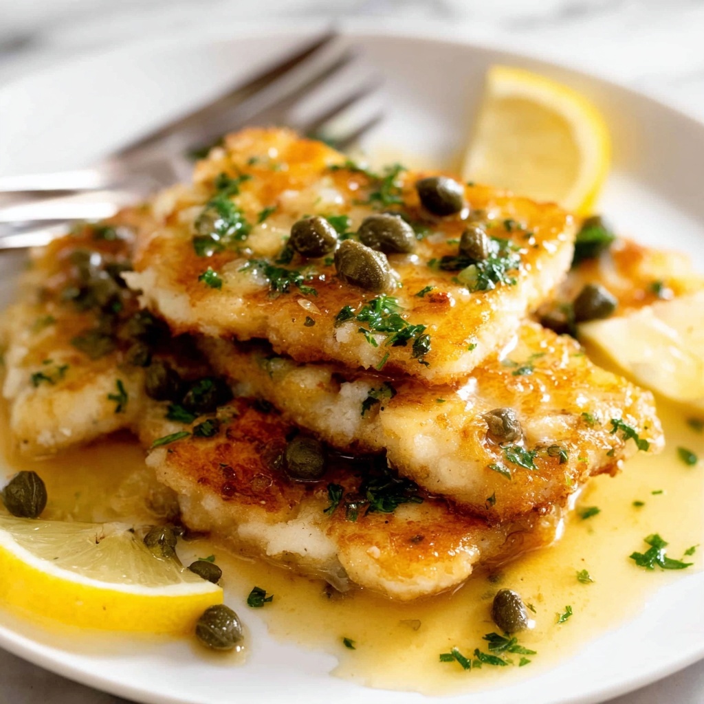 Chicken Piccata (Lemon Chicken with Capers) Recipe - Recipe Image