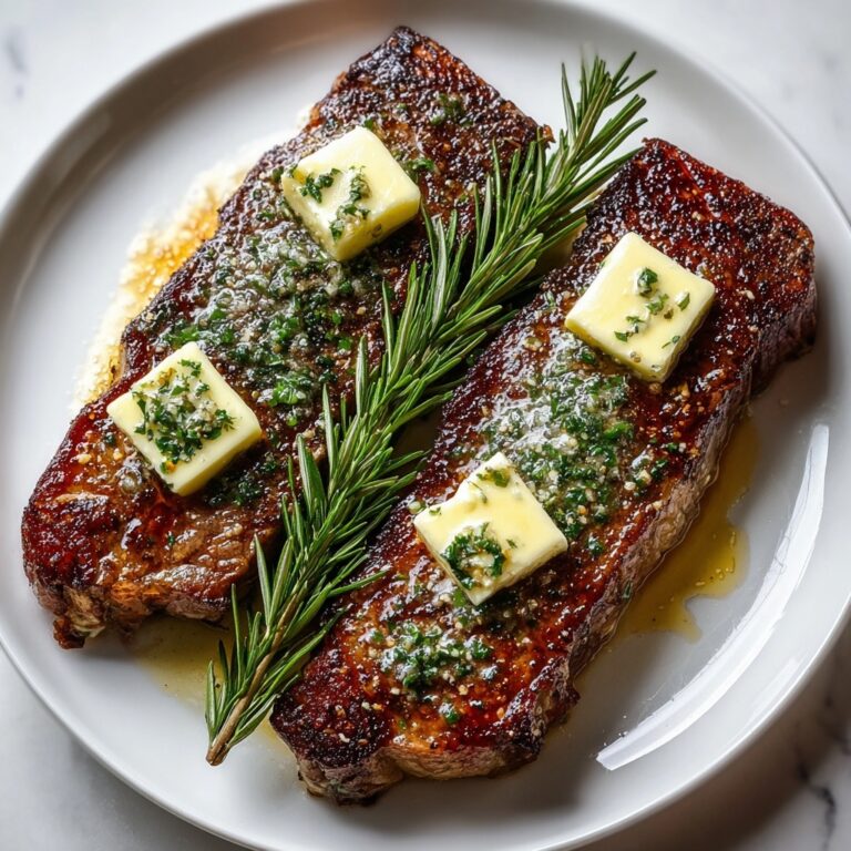 Garlic Butter Steak Recipe