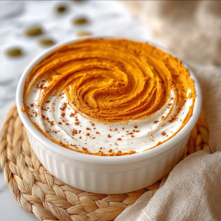 Healthy Pumpkin Pie Dip Recipe