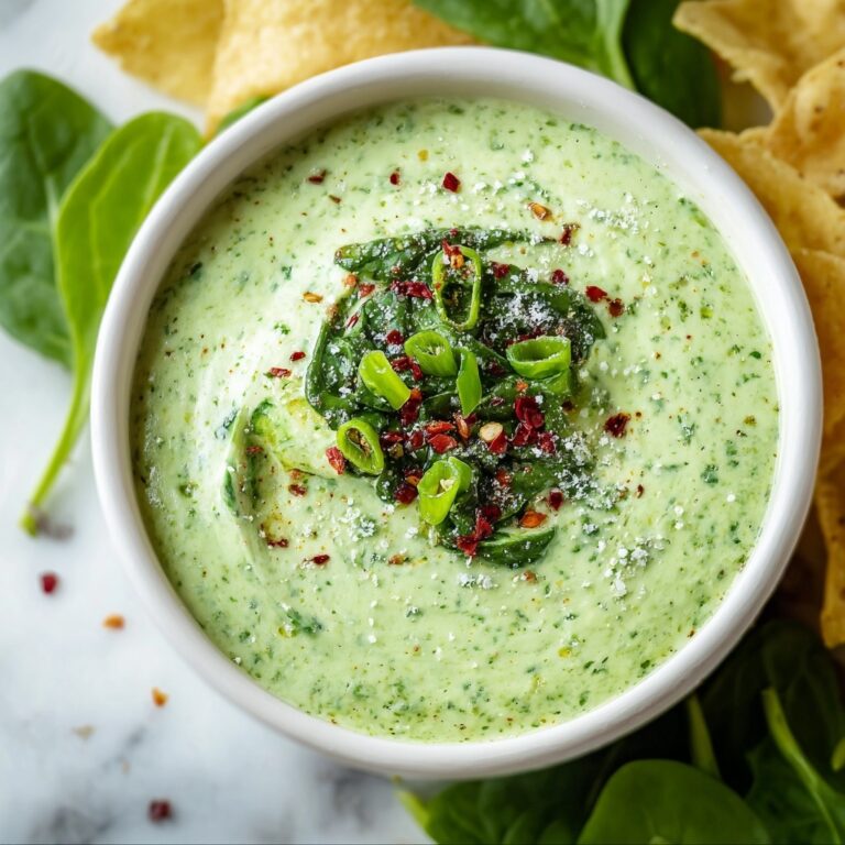 Creamy Spinach Avocado Grinch Dip Recipe