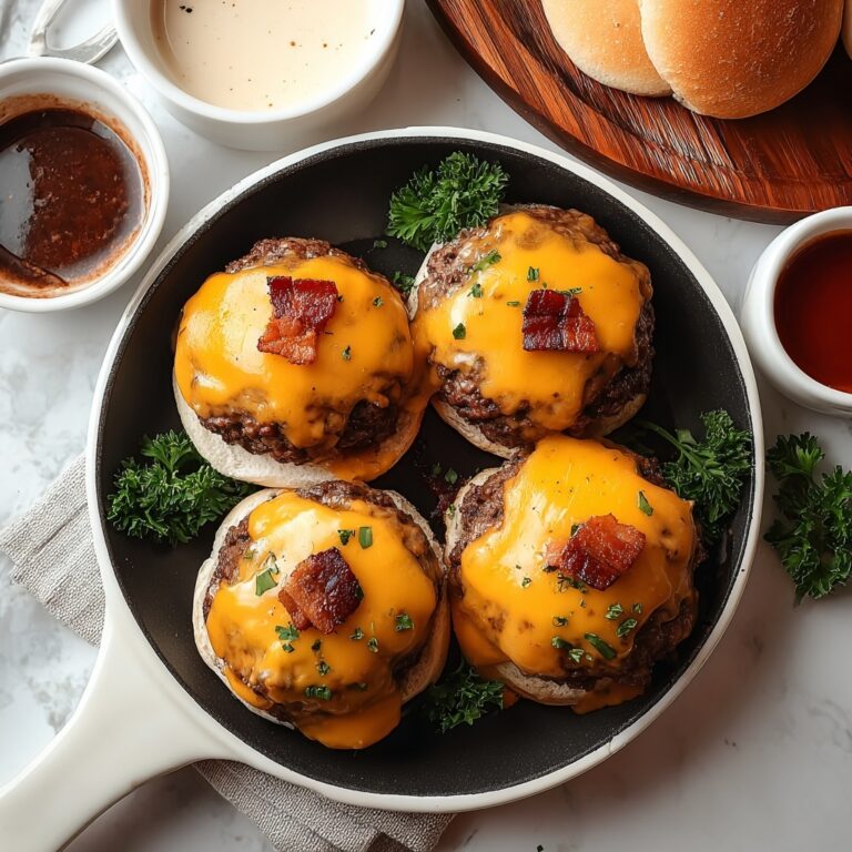 Bacon Cheeseburger Bombs Recipe