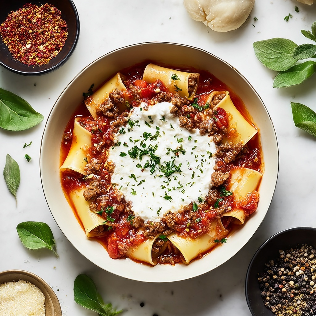 Keto Sausage Lasagna Roll-Ups Recipe - Recipe Image