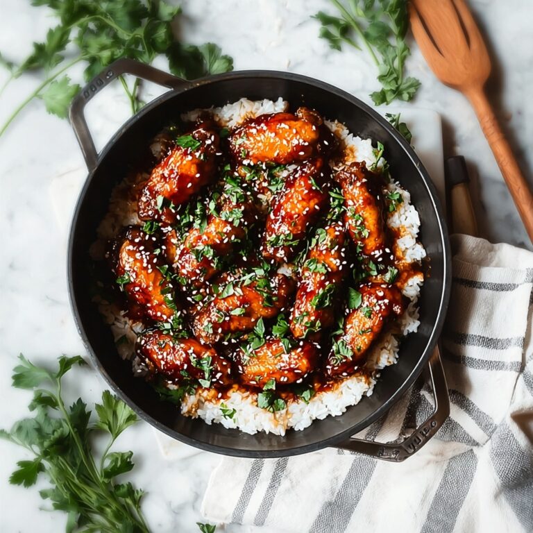 Sweet and Spicy Baked Chicken Wings Recipe
