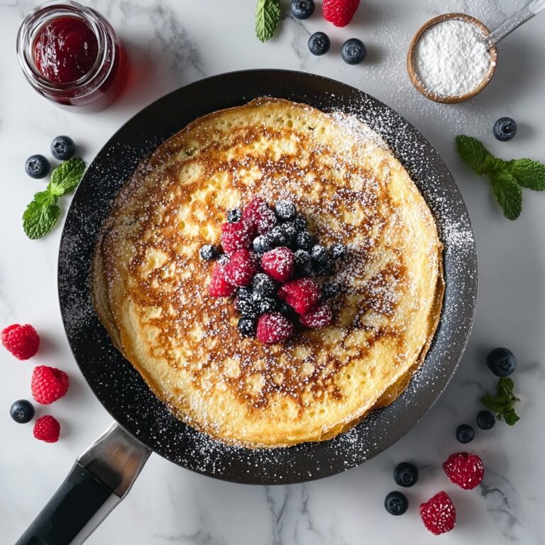 Baked German Pancake Recipe