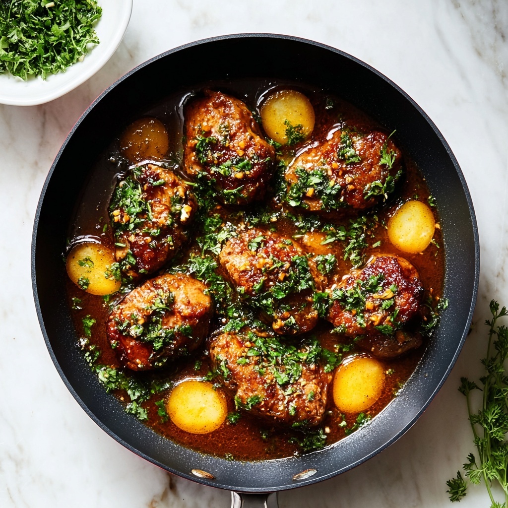 Honey Garlic Chicken Recipe - Recipe Image