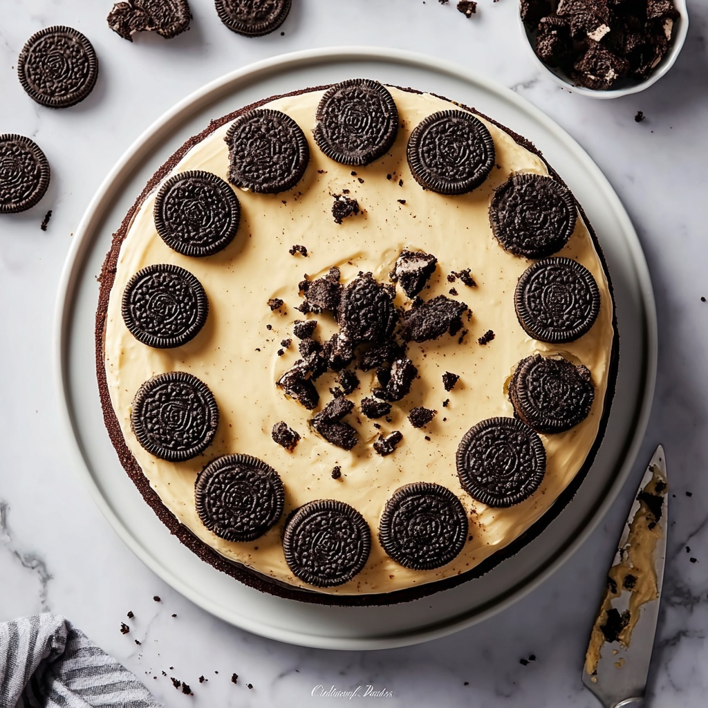 Oreo Cheesecake Cookies Recipe - Recipe Image