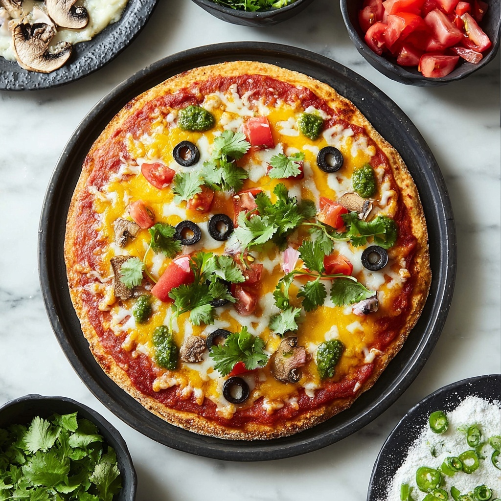 Mexican Pizzas Recipe - Recipe Image