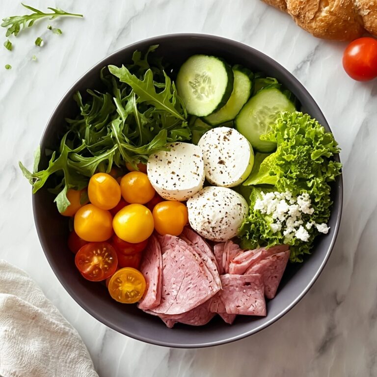 Classic Chef Salad Recipe