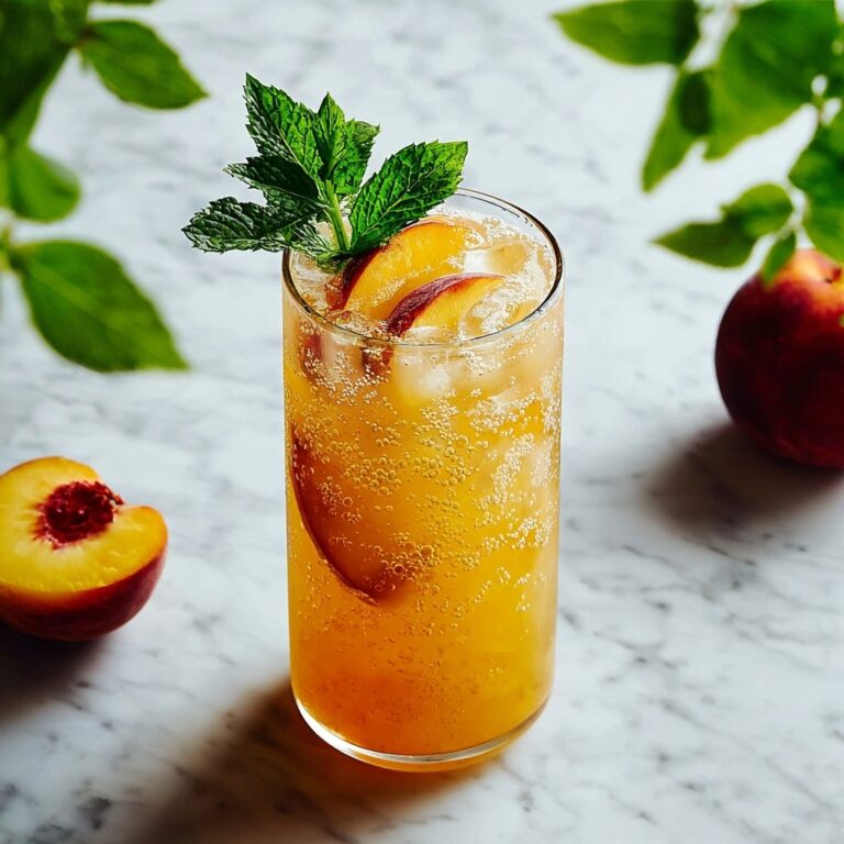 Refreshing Peach Lemonade Recipe