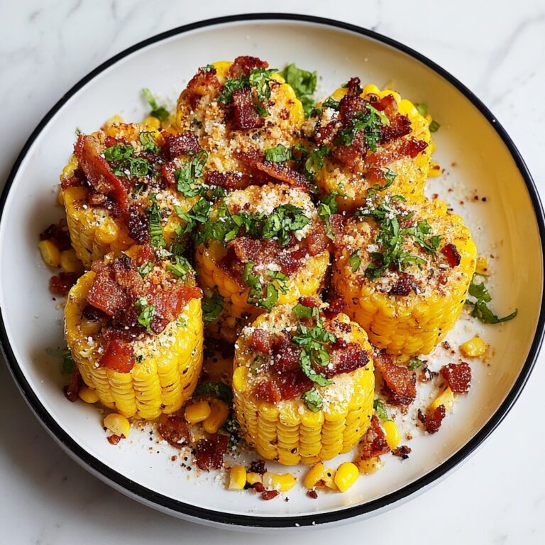 Fried Corn with Bacon Recipe