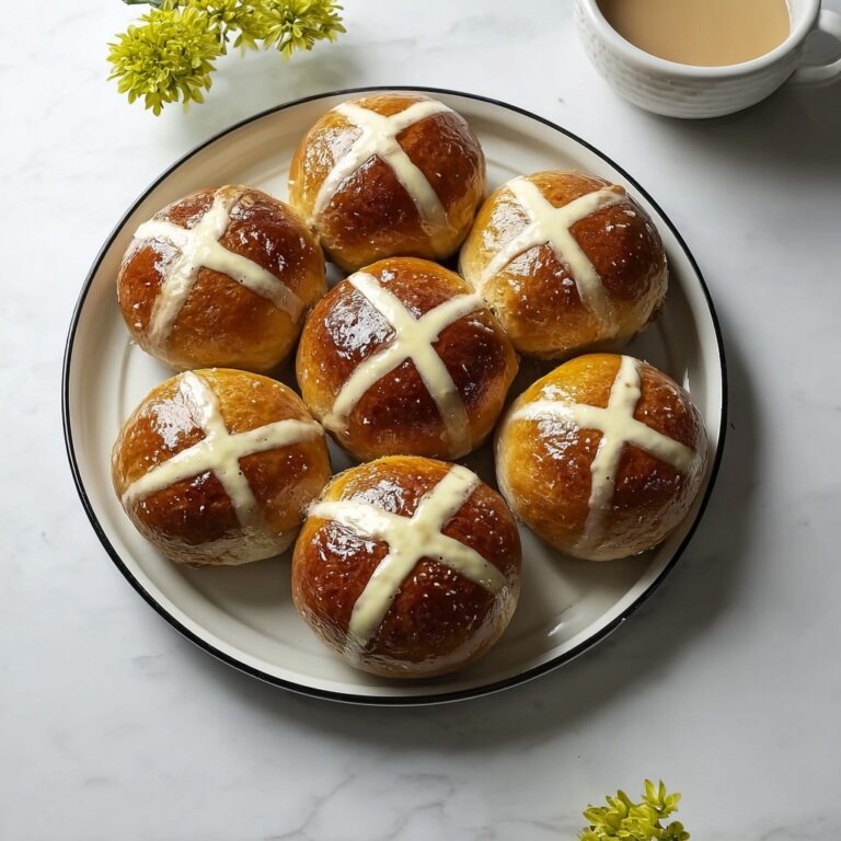 Hot Cross Buns Recipe