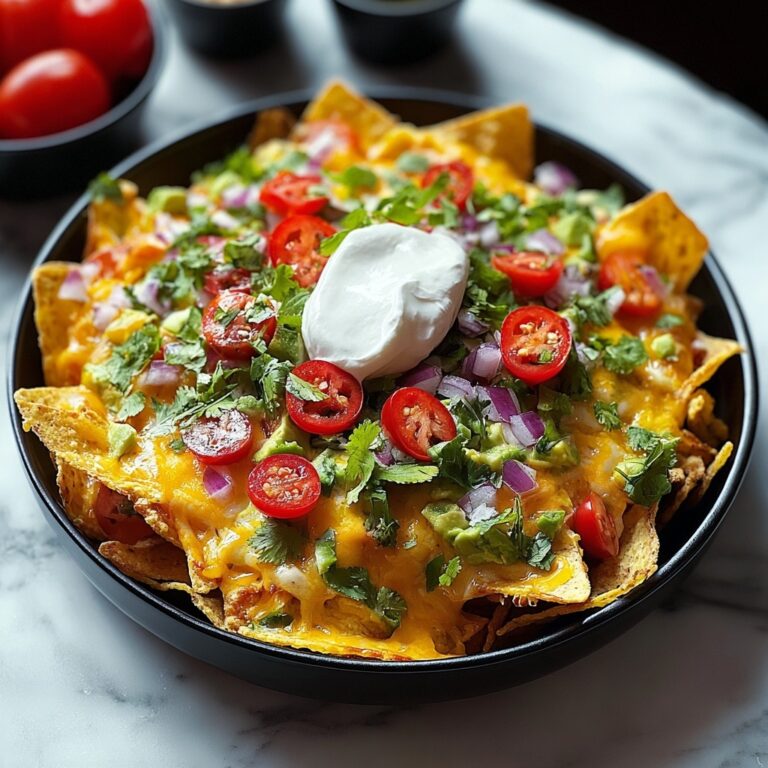 Ultimate Campfire Nachos Recipe