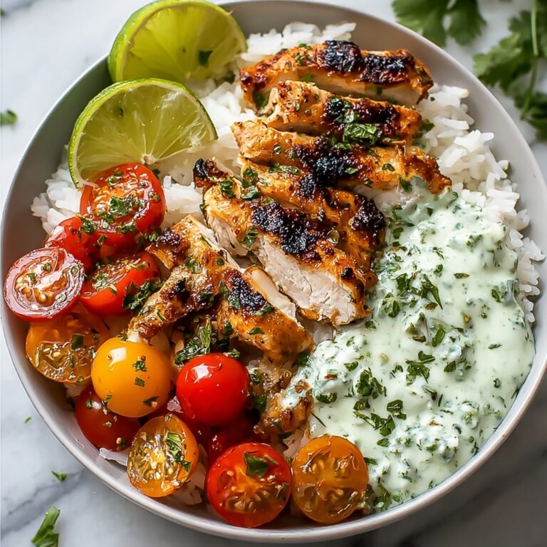 Dump and Bake Chicken Tzatziki Rice Recipe
