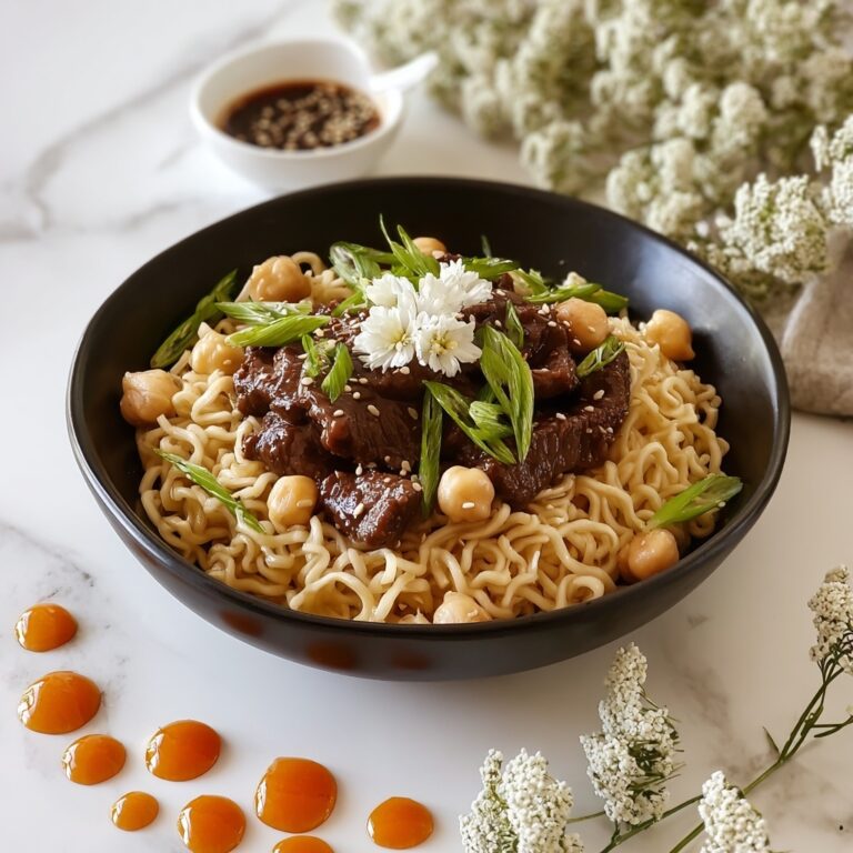 Homemade Beef Chow Mein Recipe