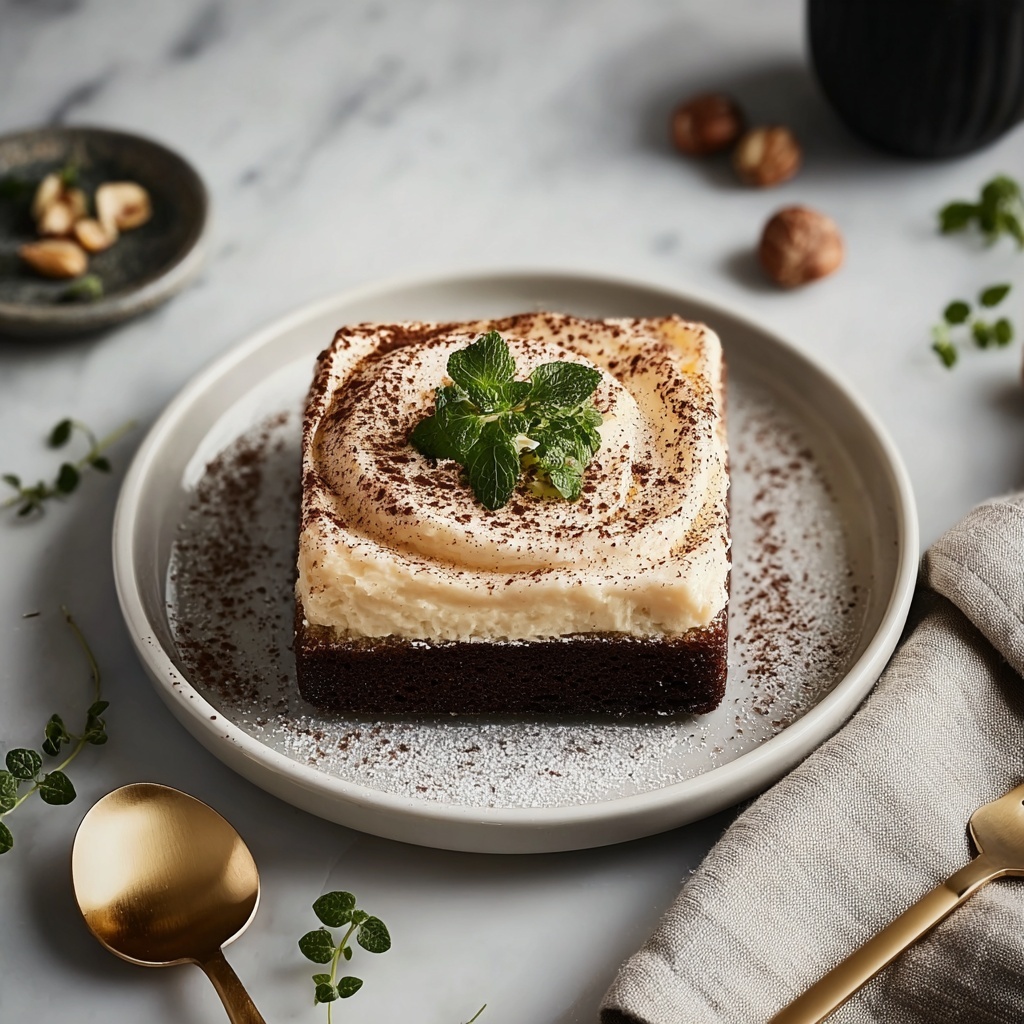 Opera Cake Recipe - Recipe Image