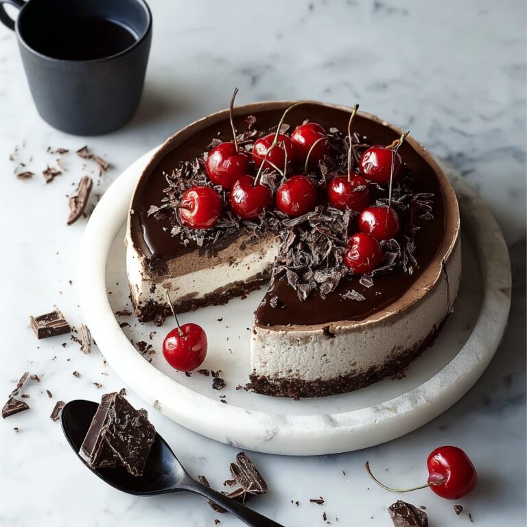 Black Forest Cheesecake Recipe
