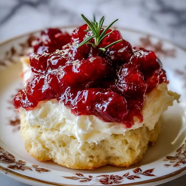 Christmas Cranberry Honey Butter Recipe